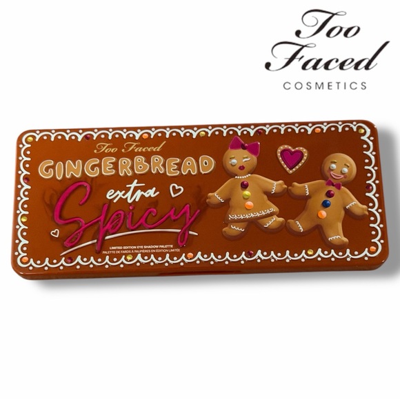Too Faced Three Eyeshadow Collection - Peach, Gingerbread, Cinnamon - Picture 9 of 15